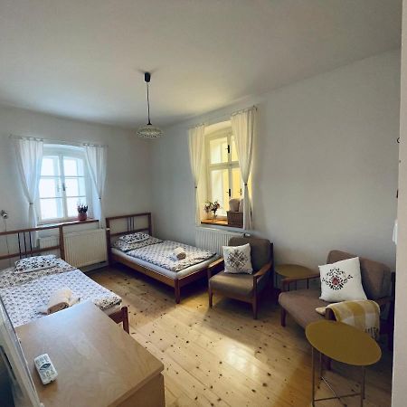 Hotel Penzion Pod Kalvárií Úštěk Esterno foto