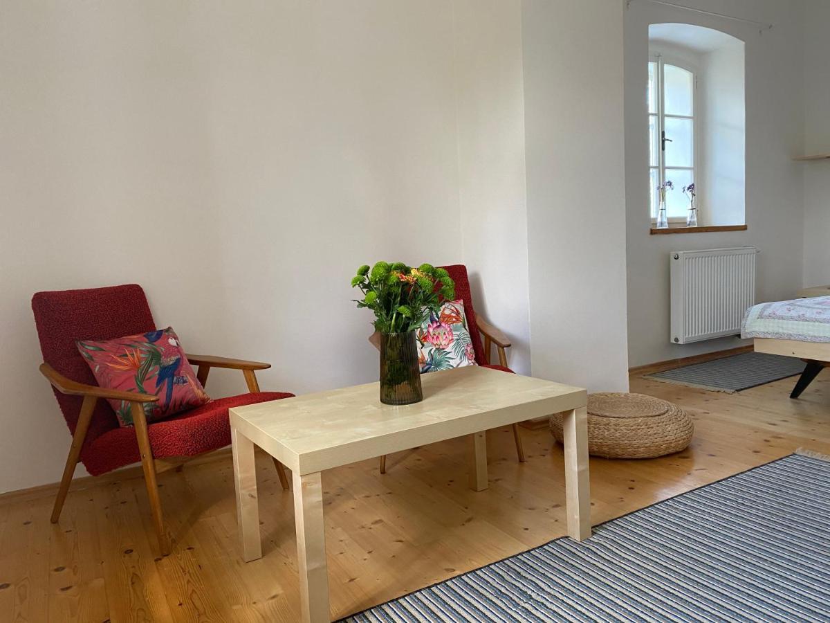 Hotel Penzion Pod Kalvárií Úštěk Esterno foto