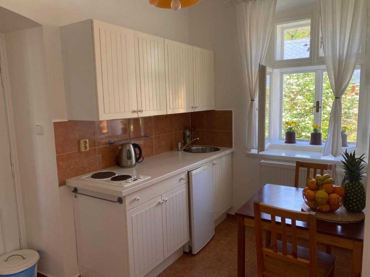 Hotel Penzion Pod Kalvárií Úštěk Esterno foto