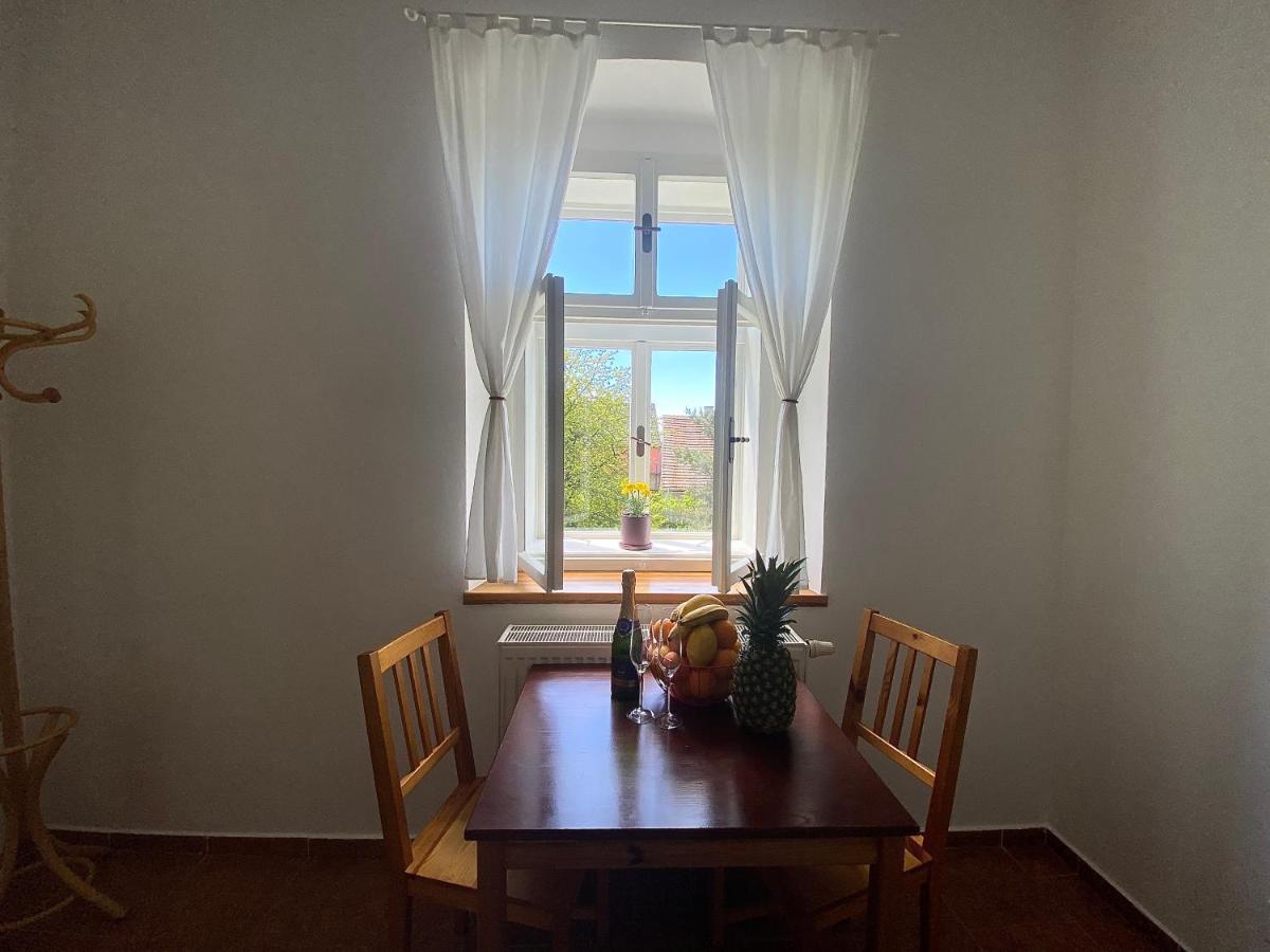 Hotel Penzion Pod Kalvárií Úštěk Esterno foto